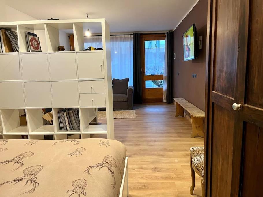 Apartament Neve Monolocale, Ottima Posizione, Posto Auto. Bormio Zewnętrze zdjęcie